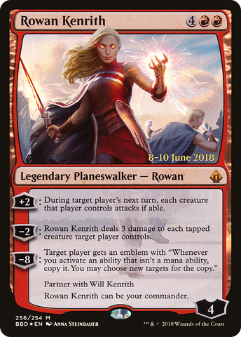 Rowan Kenrith [Battlebond Prerelease Promos] - The Mythic Store | 24h Order Processing