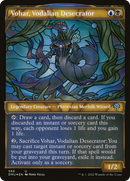 Vohar, Vodalian Desecrator (Showcase Textured) [Dominaria United] - The Mythic Store | 24h Order Processing