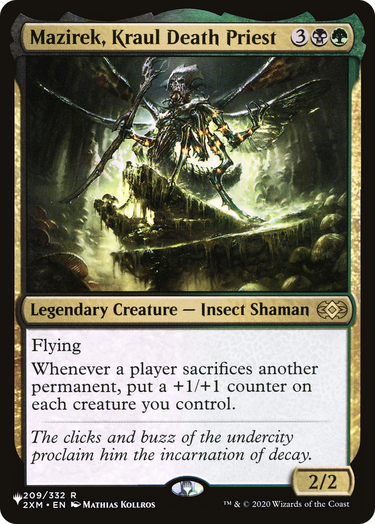 Mazirek, Kraul Death Priest [The List] - The Mythic Store | 24h Order Processing