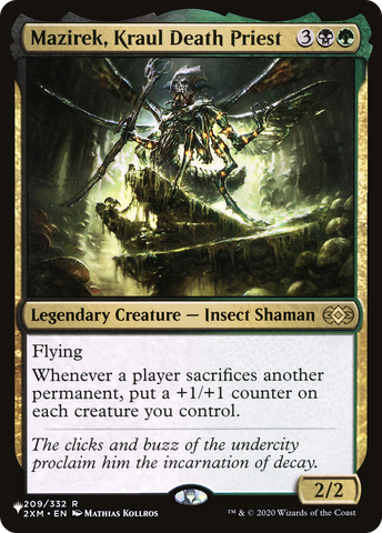 Mazirek, Kraul Death Priest [The List] - The Mythic Store | 24h Order Processing