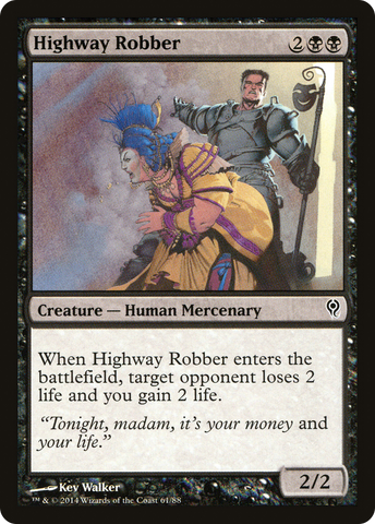 Highway Robber [Duel Decks: Jace vs. Vraska] - The Mythic Store | 24h Order Processing