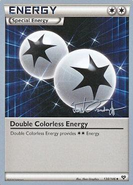 Double Colorless Energy (130/146) (Trevgor - Trent Orndorff) [World Championships 2014] - The Mythic Store | 24h Order Processing