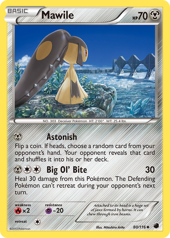Mawile (80/116) [Black & White: Plasma Freeze] - The Mythic Store | 24h Order Processing