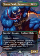 Venom, Deadly Devourer (Borderless) [Marvel's Spider-Man: Eternal-Legal] - The Mythic Store | 24h Order Processing