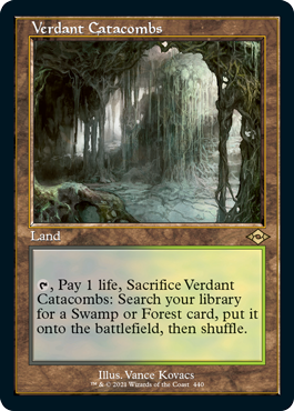 Verdant Catacombs (Retro) [Modern Horizons 2] - The Mythic Store | 24h Order Processing