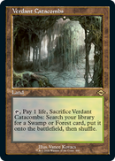 Verdant Catacombs (Retro Foil Etched) [Modern Horizons 2] - The Mythic Store | 24h Order Processing