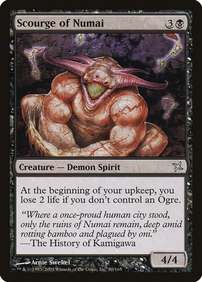 Scourge of Numai [Betrayers of Kamigawa] - The Mythic Store | 24h Order Processing