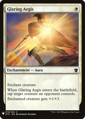 Glaring Aegis [Mystery Booster] - The Mythic Store | 24h Order Processing