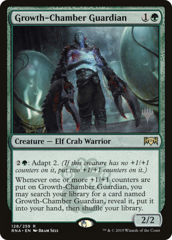 Growth-Chamber Guardian (Promo Pack) [Ravnica Allegiance Promos] - The Mythic Store | 24h Order Processing