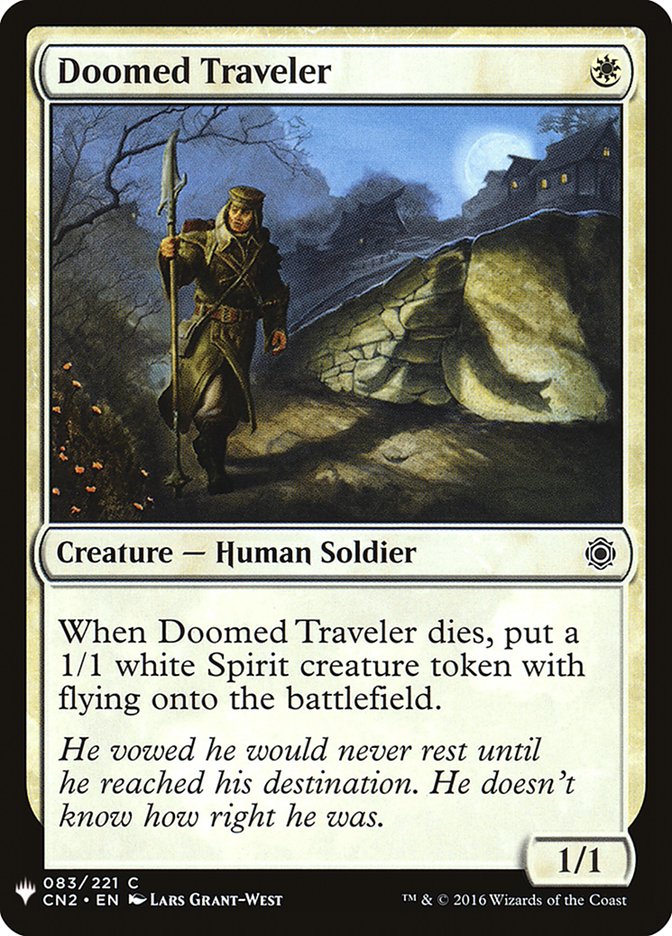 Doomed Traveler [Mystery Booster] - The Mythic Store | 24h Order Processing