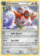 Forretress (13/90) [HeartGold & SoulSilver: Undaunted] - The Mythic Store | 24h Order Processing