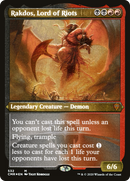 Rakdos, Lord of Riots (Etched) [Commander Legends] - The Mythic Store | 24h Order Processing