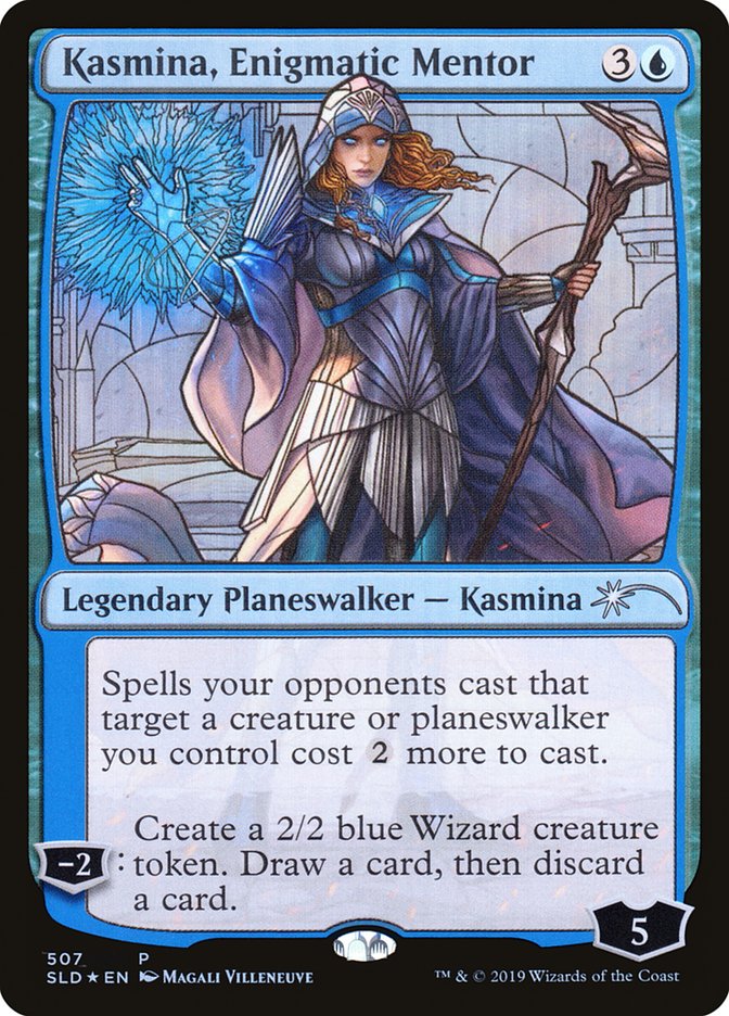 Kasmina, Enigmatic Mentor (Stained Glass) [Secret Lair Drop Promos] - The Mythic Store | 24h Order Processing