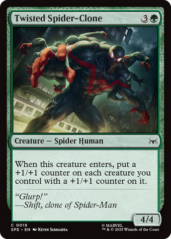 Twisted Spider-Clone [Marvel's Spider-Man: Eternal-Legal] - The Mythic Store | 24h Order Processing
