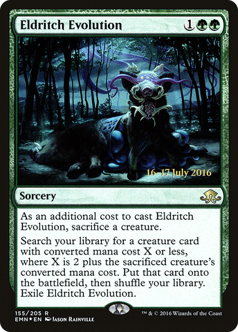 Eldritch Evolution [Eldritch Moon Prerelease Promos] - The Mythic Store | 24h Order Processing