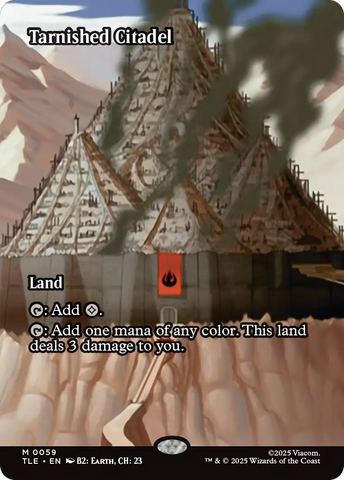 Tarnished Citadel (Borderless) [Avatar: The Last Airbender: Eternal-Legal] - The Mythic Store | 24h Order Processing