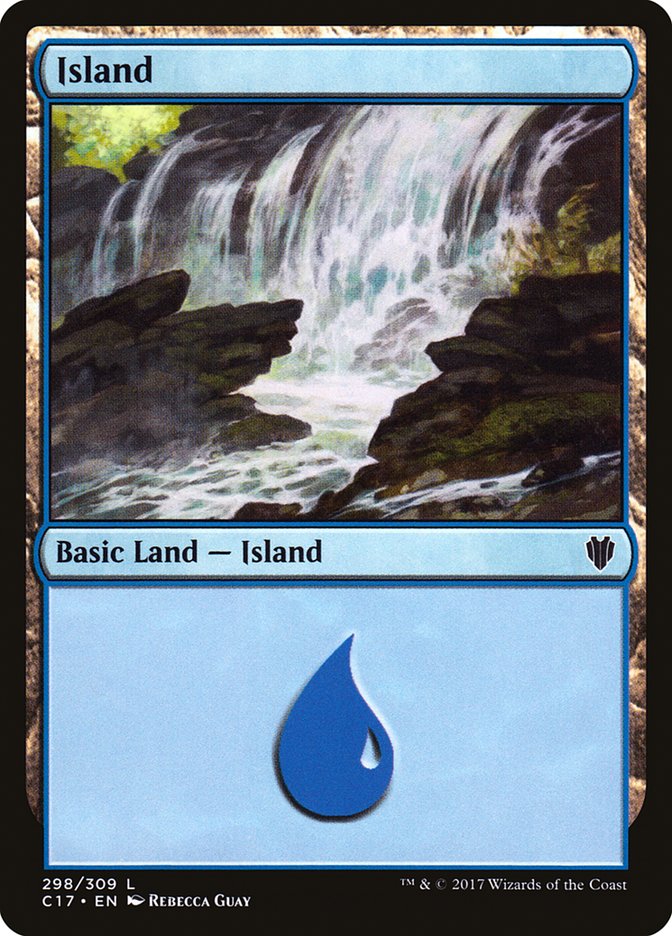 Island (298) [Commander 2017] - The Mythic Store | 24h Order Processing