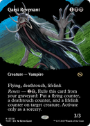 Qarsi Revenant (Borderless) [Tarkir: Dragonstorm] - The Mythic Store | 24h Order Processing