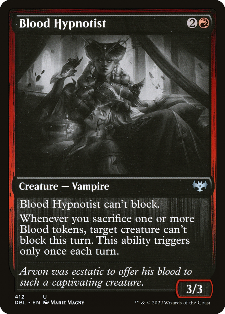 Blood Hypnotist [Innistrad: Double Feature] - The Mythic Store | 24h Order Processing