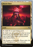 Secret Base (Seb McKinnon) [Unstable] - The Mythic Store | 24h Order Processing
