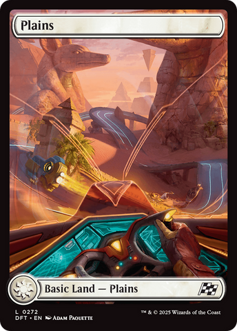 Plains (0272) [Aetherdrift] - The Mythic Store | 24h Order Processing