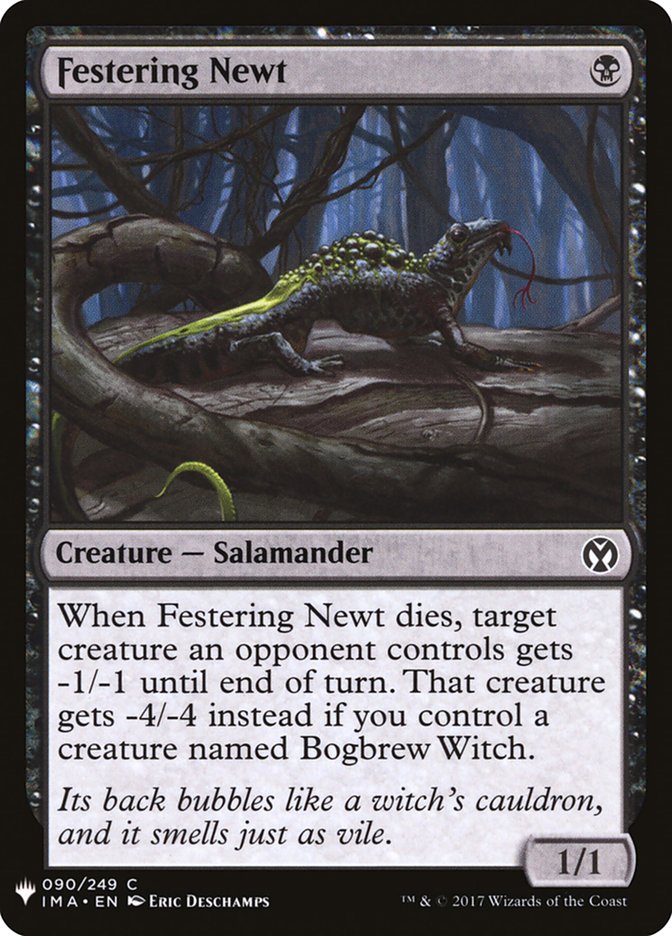 Festering Newt [Mystery Booster] - The Mythic Store | 24h Order Processing