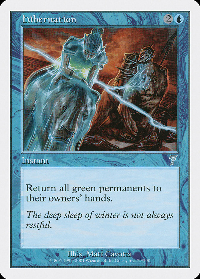 Hibernation [Seventh Edition] - The Mythic Store | 24h Order Processing