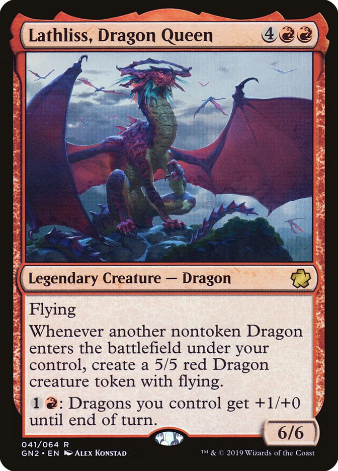 Lathliss, Dragon Queen [Game Night 2019] - The Mythic Store | 24h Order Processing