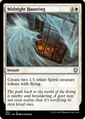 Midnight Haunting [Phyrexia: All Will Be One Commander] - The Mythic Store | 24h Order Processing
