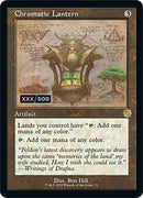 Chromatic Lantern (Retro Schematic) (Serialized) [The Brothers' War Retro Artifacts] - The Mythic Store | 24h Order Processing