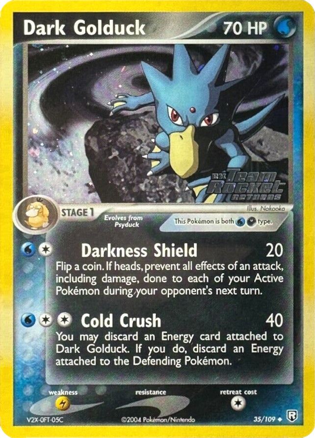 Dark Golduck (35/109) (Stamped) [EX: Team Rocket Returns] - The Mythic Store | 24h Order Processing