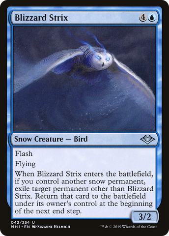 Blizzard Strix [Modern Horizons] - The Mythic Store | 24h Order Processing