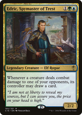 Edric, Spymaster of Trest [Commander 2016] - The Mythic Store | 24h Order Processing