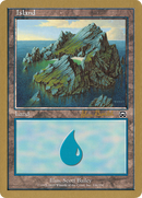Island (ab336) (Alex Borteh) [World Championship Decks 2001] - The Mythic Store | 24h Order Processing