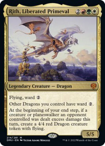 Rith, Liberated Primeval [Dominaria United] - The Mythic Store | 24h Order Processing