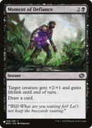 Moment of Defiance [The List] - The Mythic Store | 24h Order Processing