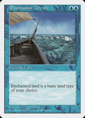 Phantasmal Terrain [Fifth Edition] - The Mythic Store | 24h Order Processing