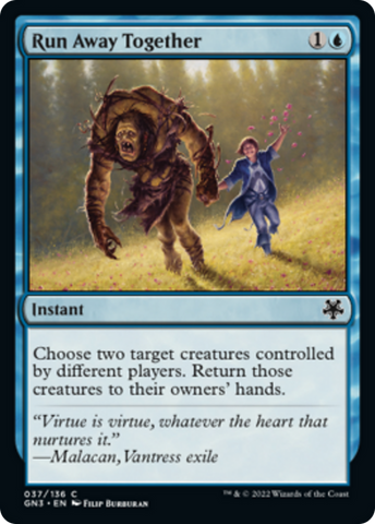 Run Away Together [Game Night: Free-for-All] - The Mythic Store | 24h Order Processing