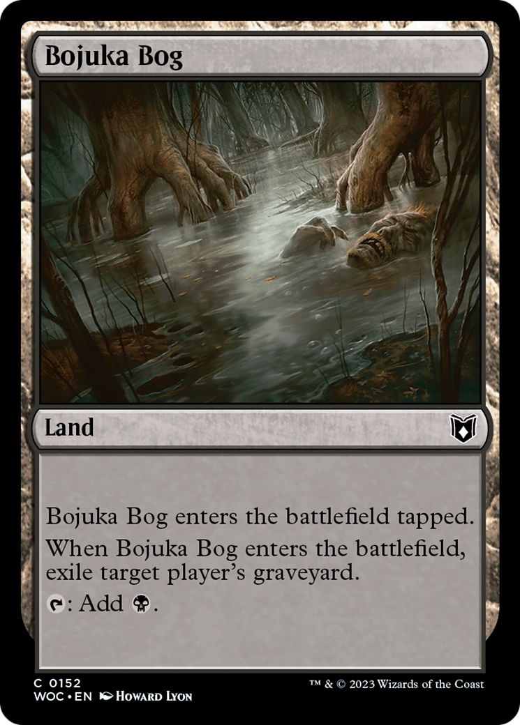 Bojuka Bog [Wilds of Eldraine Commander] - The Mythic Store | 24h Order Processing