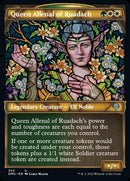 Queen Allenal of Ruadach (Showcase Textured) [Dominaria United] - The Mythic Store | 24h Order Processing