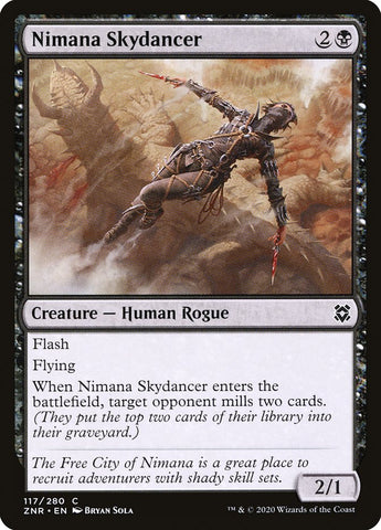 Nimana Skydancer [Zendikar Rising] - The Mythic Store | 24h Order Processing