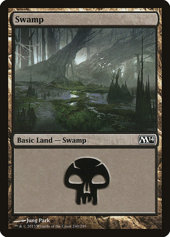 Swamp (240) [Magic 2014] - The Mythic Store | 24h Order Processing