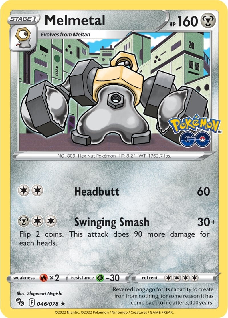 Melmetal (046/078) [Pokémon GO] - The Mythic Store | 24h Order Processing