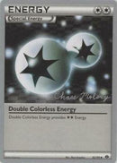 Double Colorless Energy (92/99) (Eeltwo - Chase Moloney) [World Championships 2012] - The Mythic Store | 24h Order Processing