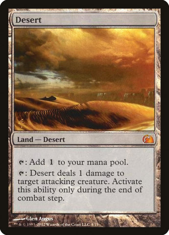 Desert [From the Vault: Realms] - The Mythic Store | 24h Order Processing