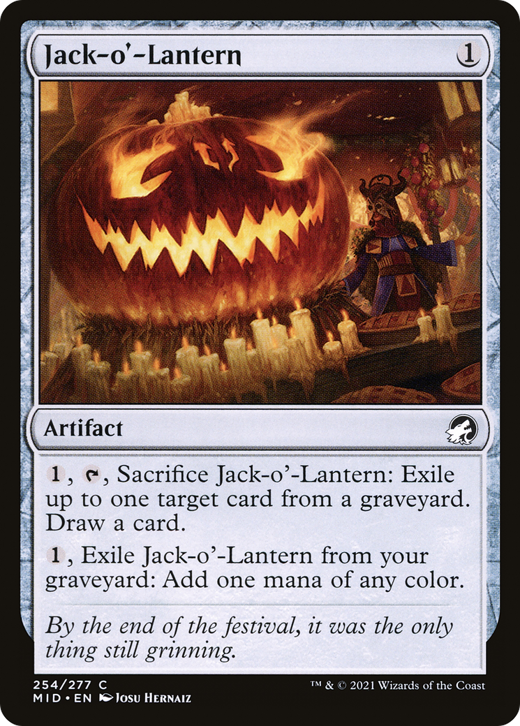 Jack-o'-Lantern [Innistrad: Midnight Hunt] - The Mythic Store | 24h Order Processing