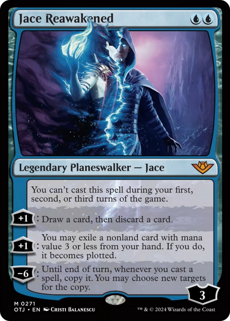 Jace Reawakened [Outlaws of Thunder Junction] - The Mythic Store | 24h Order Processing