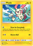 Plusle (53/168) [Sun & Moon: Celestial Storm] - The Mythic Store | 24h Order Processing