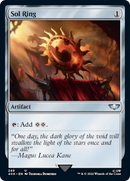 Sol Ring (249) (Surge Foil) [Warhammer 40,000] - The Mythic Store | 24h Order Processing