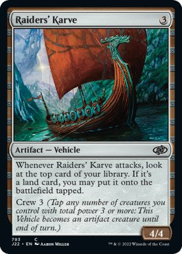Raiders' Karve [Jumpstart 2022] - The Mythic Store | 24h Order Processing